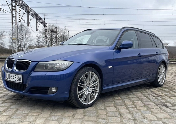 BMW Seria 3 cena 26900 przebieg: 259000, rok produkcji 2010 z Chocz małe 466